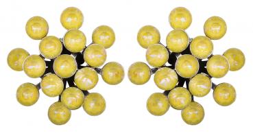 Lemon Jelly - Magic Fireball Ohrstecker von Konplott