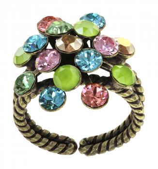 Multi - Magic Fireball ring Konplott