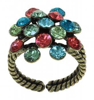 Strong Multi - Magic Fireball ring Konplott