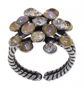 Beige - Magic Fireball ring Konplott
