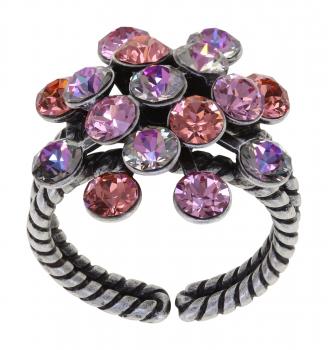 Pink/lila - Magic Fireball Ring von Konplott