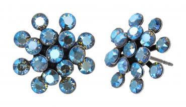 Black Diamond Shimmer - Magic Fireball Mini Ohrstecker