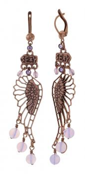 Earrings pink - Speechless - Konplott