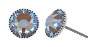 Crystal Cappuccino delite - Black Jack Ohrstecker