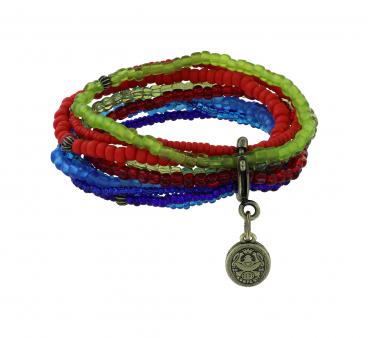 Petit Glamour d'Afrique multi - Bracelet Konplott