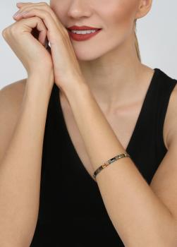 Braun/grün - Tilala - Armband Konplott