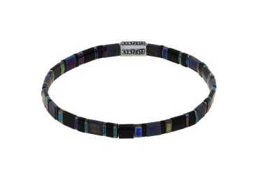 Schwarz/lila - Tilala - Armband Konplott