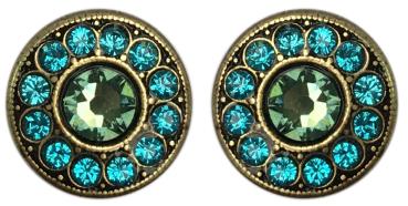 Blue/green - Spell on you earrings - Konplott