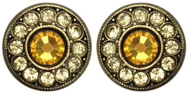 Yellow - Spell on you earrings - Konplott