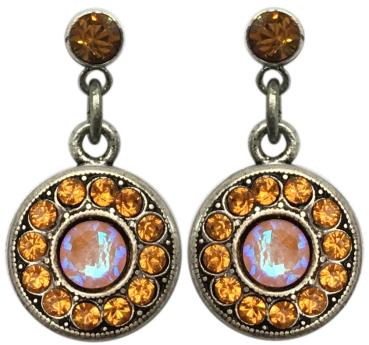 Yellow - Spell on you earrings (dangling) - Konplott