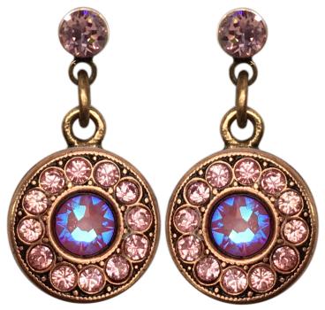 Pink - Spell on you earrings (dangling)