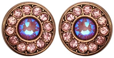 Pink - Spell on you earrings - Konplott