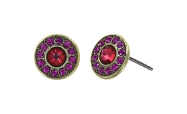 Pink - Spell on you earrings - Konplott