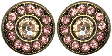 Pink - Spell on you earrings - Konplott