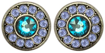 Light Blue - Spell on you earrings - Konplott