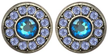 Light Blue - Spell on you earrings - Konplott