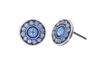 Light Blue - Spell on you earrings - Konplott
