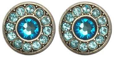 Light Blue - Spell on you earrings - Konplott