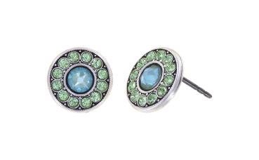 Light Green - Spell on you earrings - Konplott