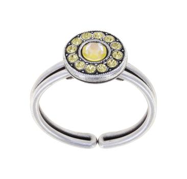 Yellow - Spell on you - Konplott ring