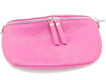 Pia pink - leather bag