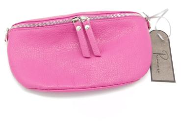Pia pink - leather bag