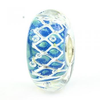 Ocean Galaxy Net - Elfbeads Glas