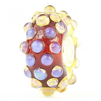 Soft Love Dewdrops - Elfbeads Glas