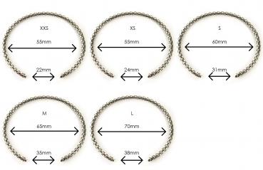 Scale Bangle - Elfbeads Armreif
