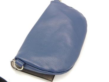 Pia midnight blue - leather bag
