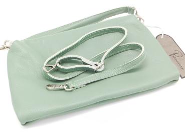 Mila mint - Primavera leather bag