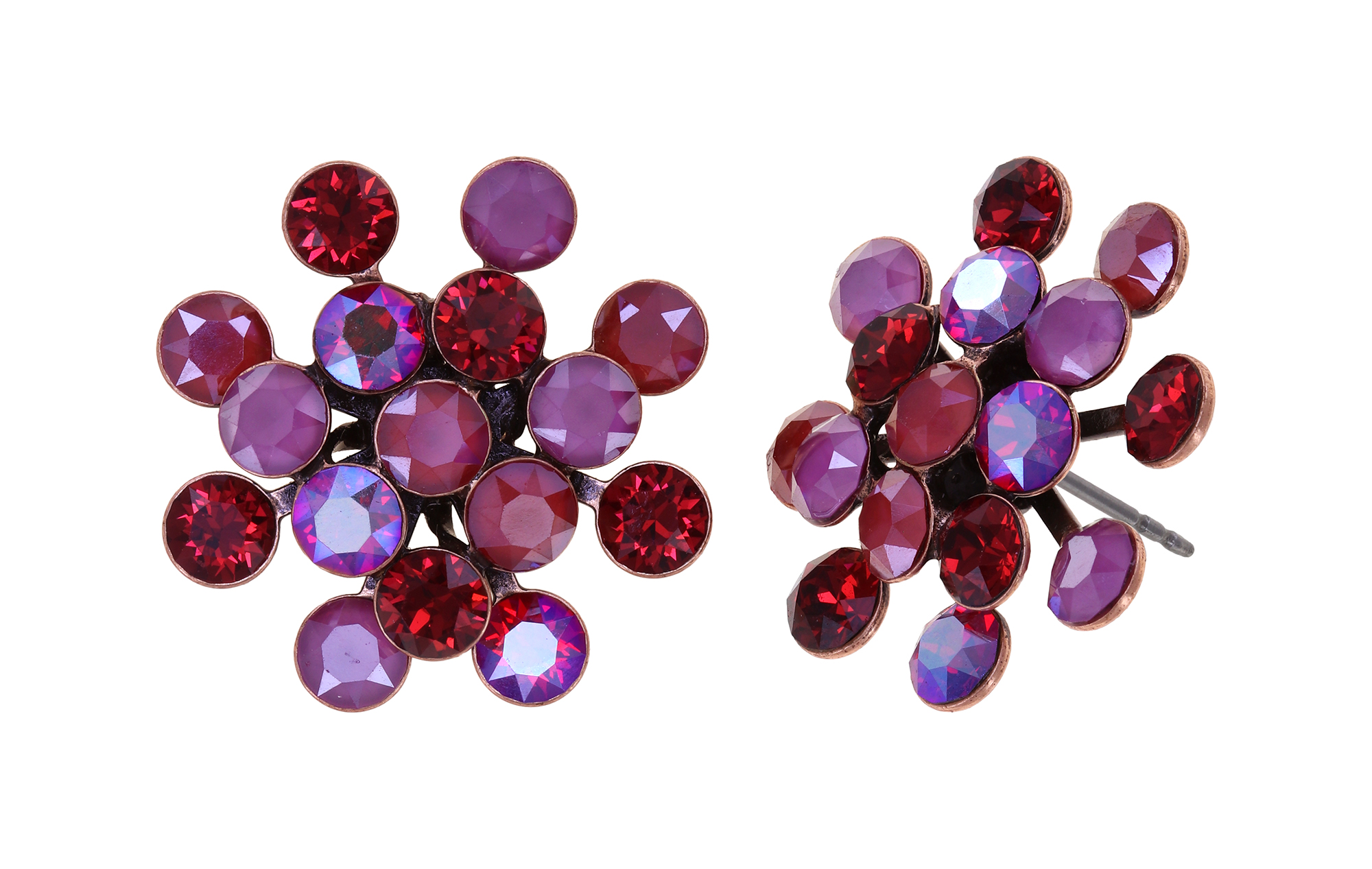 Every Little Bead - Winter Cherries - Magic Fireball Ohrstecker