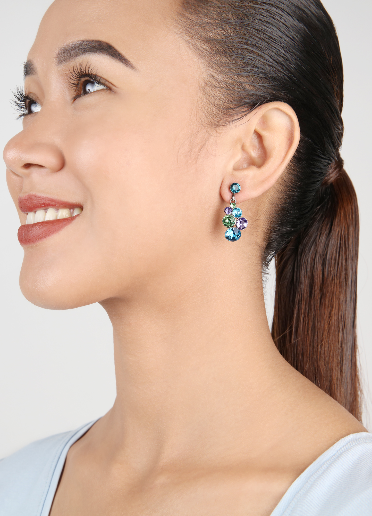 Every Little Bead Toxic Flames Petit Glamour Ohrringe von Konplott