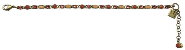 Vichy coralline - Konplott bracelet