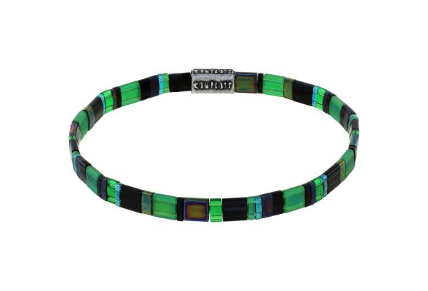 Schwarz/grün - Tilala - Armband Konplott