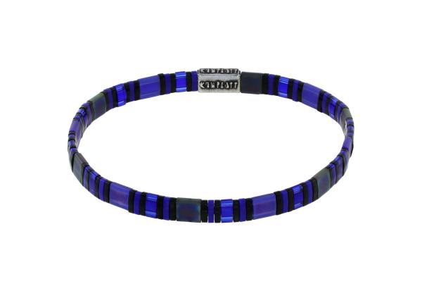 Blau/schwarz - Tilala - Armband Konplott