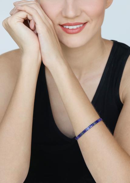 Blau/schwarz - Tilala - Armband Konplott