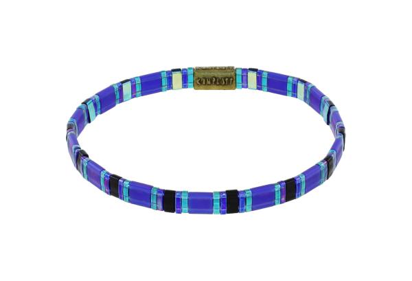 Blau/schwarz - Tilala - Armband Konplott