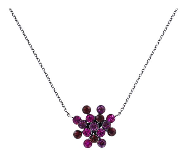 Dark rose - Magic Fireball necklace Konplott