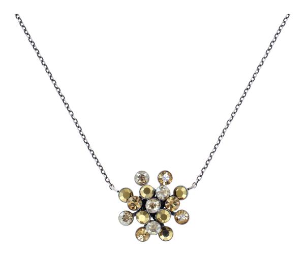 Brown - Magic Fireball Necklace Konplott