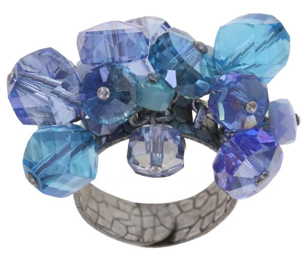 Jelly Flow blue - Konplott ring