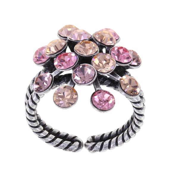 beige/pink - Magic Fireball - Ring von Konplott