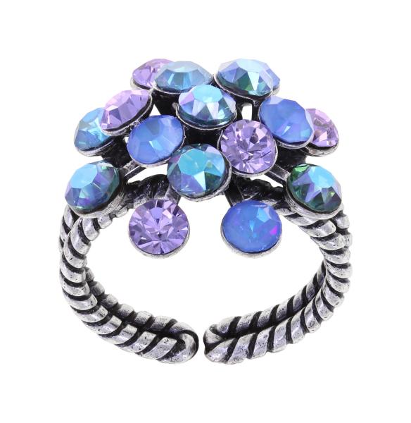 Blau/lila - Magic Fireball - Ring von Konplott