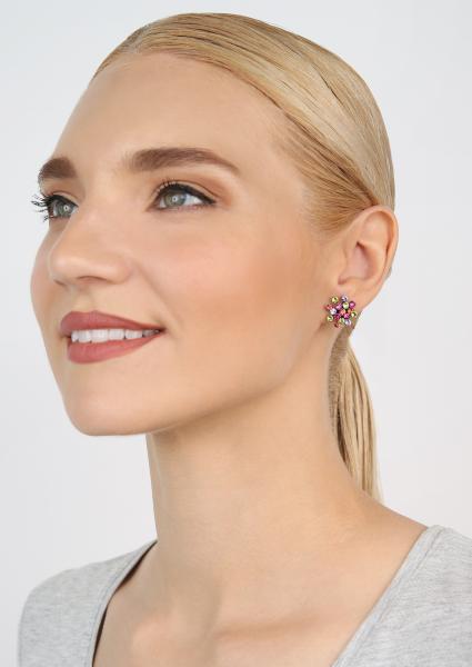 Multi - Magic Fireball MINI - Ohrstecker von Konplott