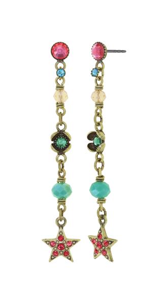 Multi - Love Hope and Destiny - Konplott earrings