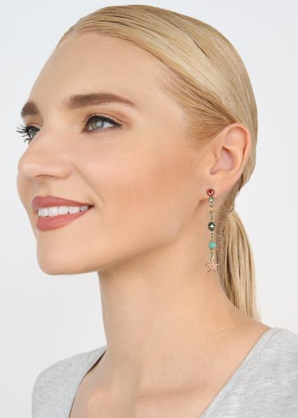 Multi - Love Hope and Destiny - Konplott earrings