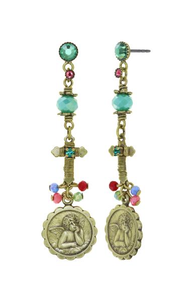 Multi - Love Hope and Destiny - Konplott earrings