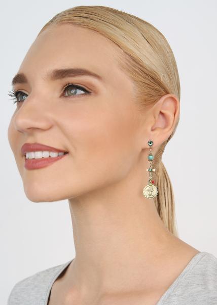 Multi - Love Hope and Destiny - Konplott earrings