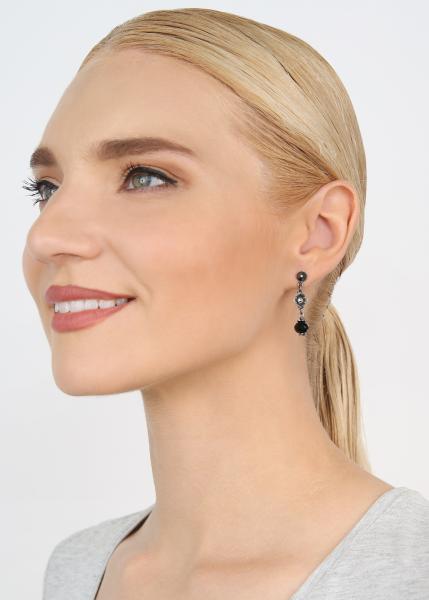 Black - Love Hope and Destiny - Konplott earrings