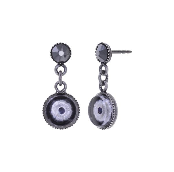 Black - Love Hope and Destiny - Konplott earrings